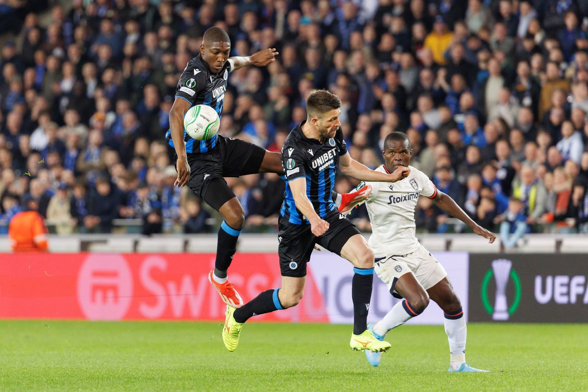 Club Brugee - PAOK, „sferturi” Conference League