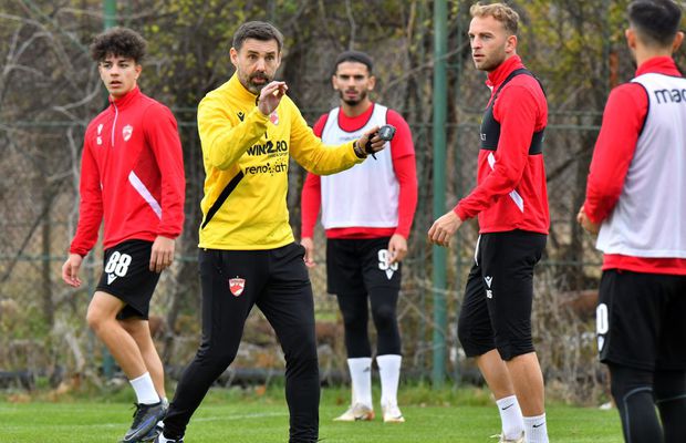 Inedit: cum vrea Kopic s-o scoată pe Dinamo din criză » „Azi am decis să facem ceva puțin diferit”