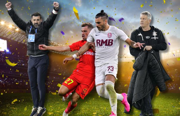 10 lucruri pe care să le urmărim în etapa din acest weekend » Duelul ultimelor decenii, problema lui Bergodi și ziua Z pentru Dinamo