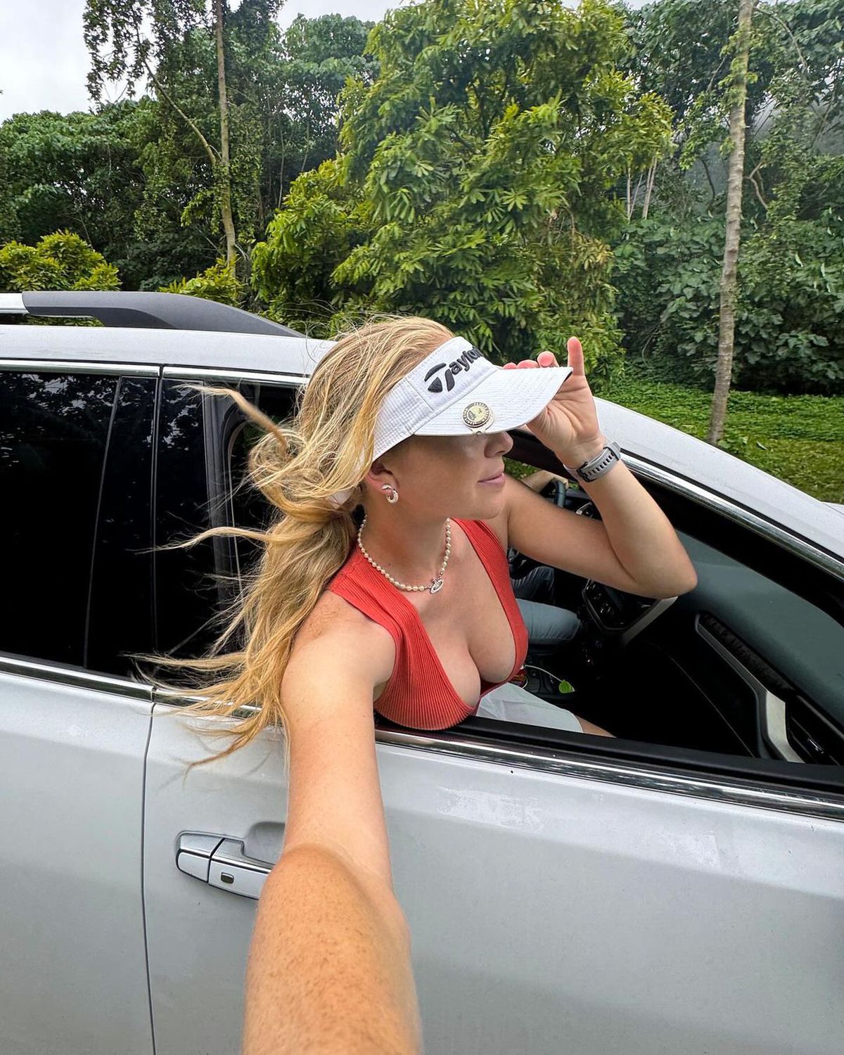 Grace Charis, cea mai sexy jucătoare de golf