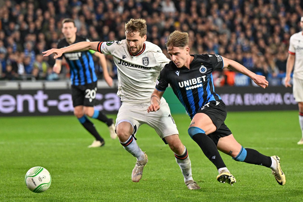 Răzvan Lucescu a pierdut primul turnir cu Brugge » 3 victorii ale gazdelor în „sferturile” Conference League