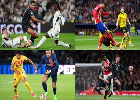 Spectacol în Champions League » Record de goluri în „sferturi”