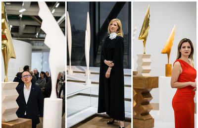 Jidvei alături de 2800 de vizitatori la vernisajul Brâncuși de la Paris. O premieră absolută