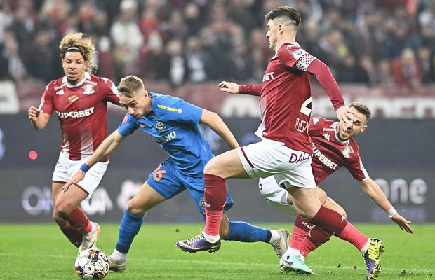 „Toți îi dădeau campioni!” » La 13 puncte peste Rapid, titularul FCSB înțeapă rivalii: „Noi nu facem «nuntă» după o victorie”