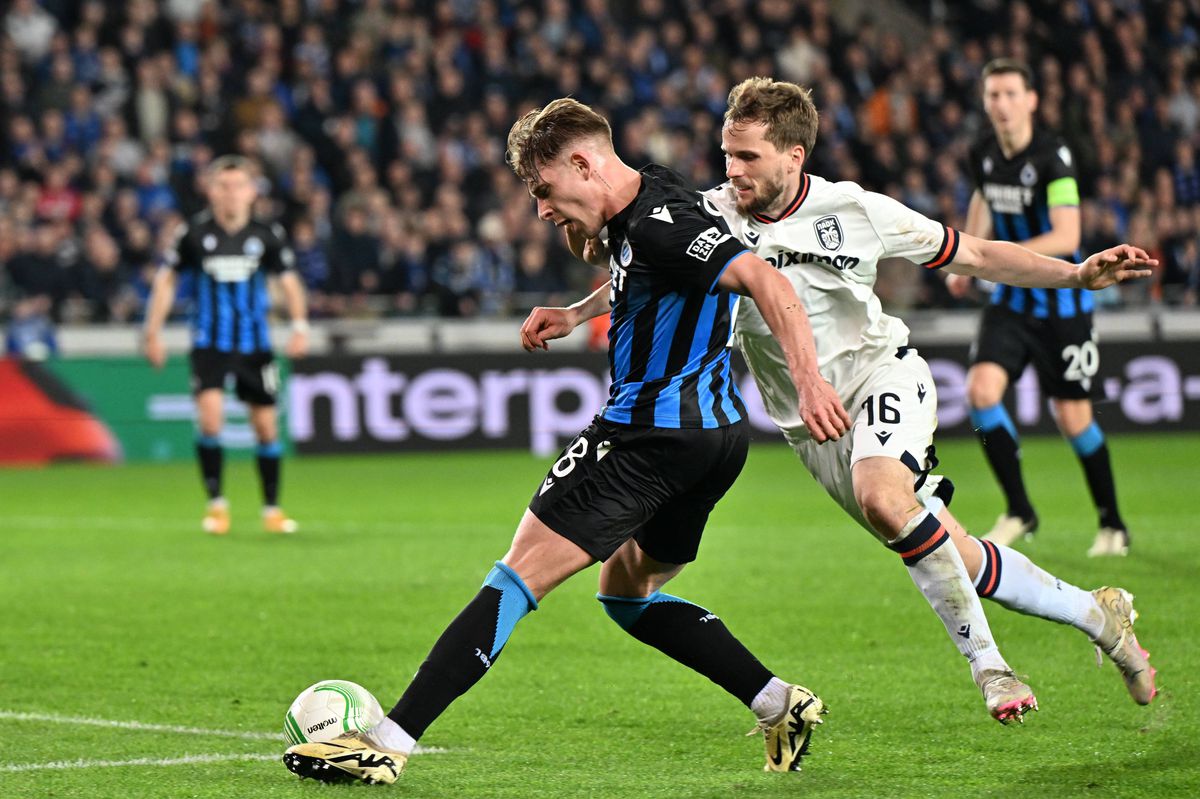 Răzvan Lucescu a pierdut primul turnir cu Brugge » 3 victorii ale gazdelor în „sferturile” Conference League