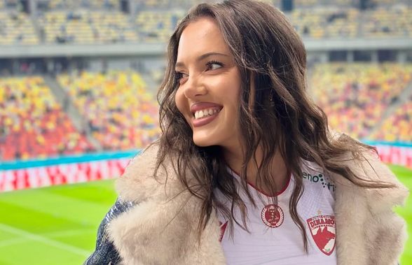 „M-a luat cu călduri! Ce-mi faci!” » „Cea mai frumoasă dinamovistă” are o poziție-cheie în club: „Dacă știu primul «11»? Hai să vedem!”. Ce spune că nu va face „niciodată” la Dinamo