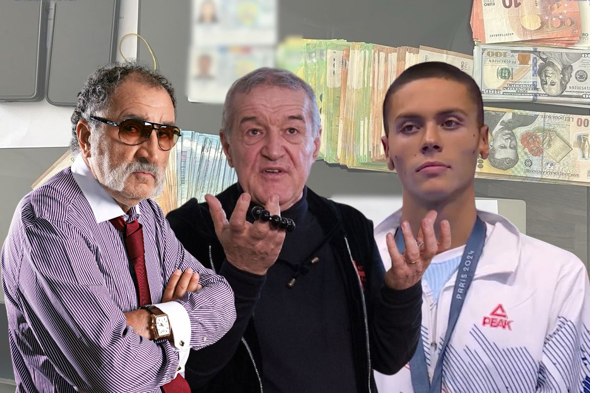 Mega-fraudă destructurată de DIICOT: Gigi Becali, Ion Țiriac și David Popovici, folosiți în escrocherii internaționale!