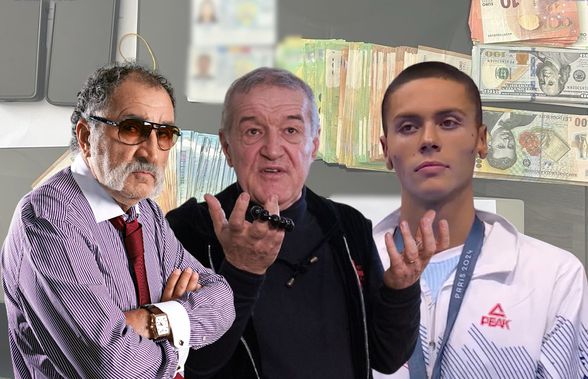 Mega-fraudă destructurată de DIICOT: Gigi Becali, Ion Țiriac și David Popovici, folosiți în escrocherii internaționale!