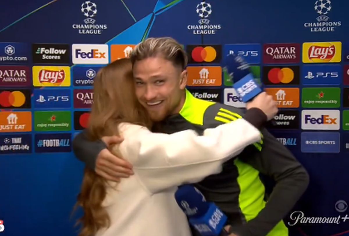 Tot studioul a aplaudat! Moment special în Liga Campionilor: „Sunt mândră de tine, dă-mi o îmbrățișare!”