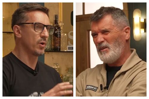 Gary Neville, în dialog cu Roy Keane