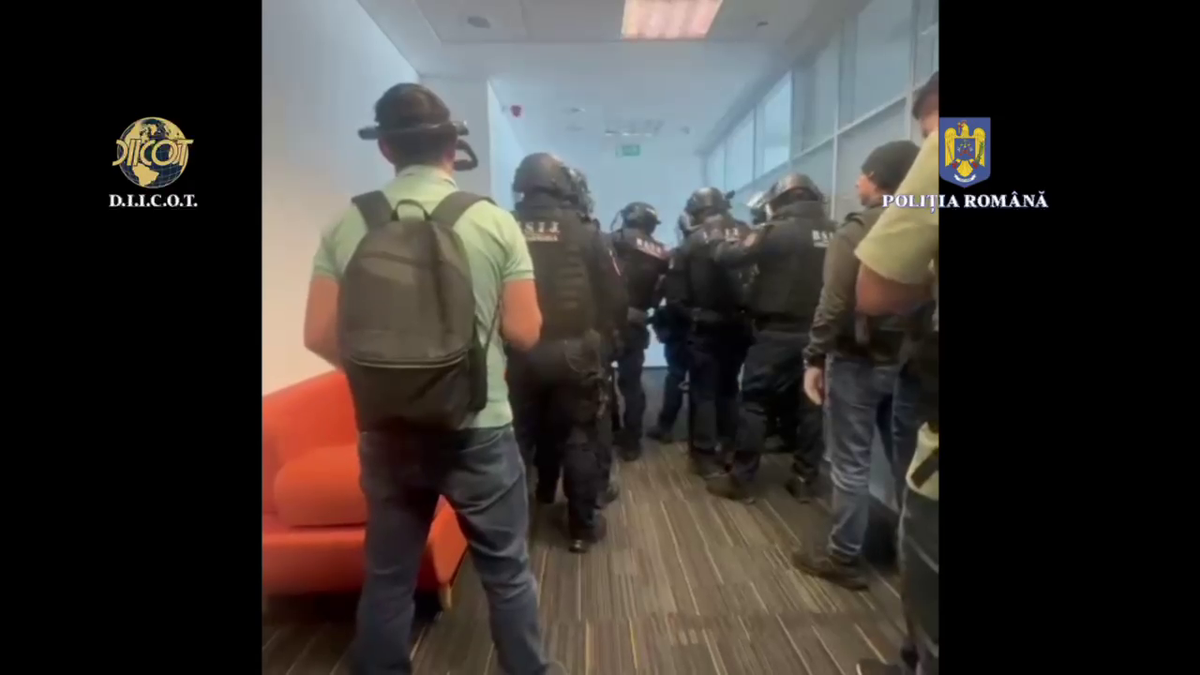 Mega-fraudă destructurată de DIICOT: Gigi Becali, Ion Țiriac și David Popovici, folosiți în escrocherii internaționale!