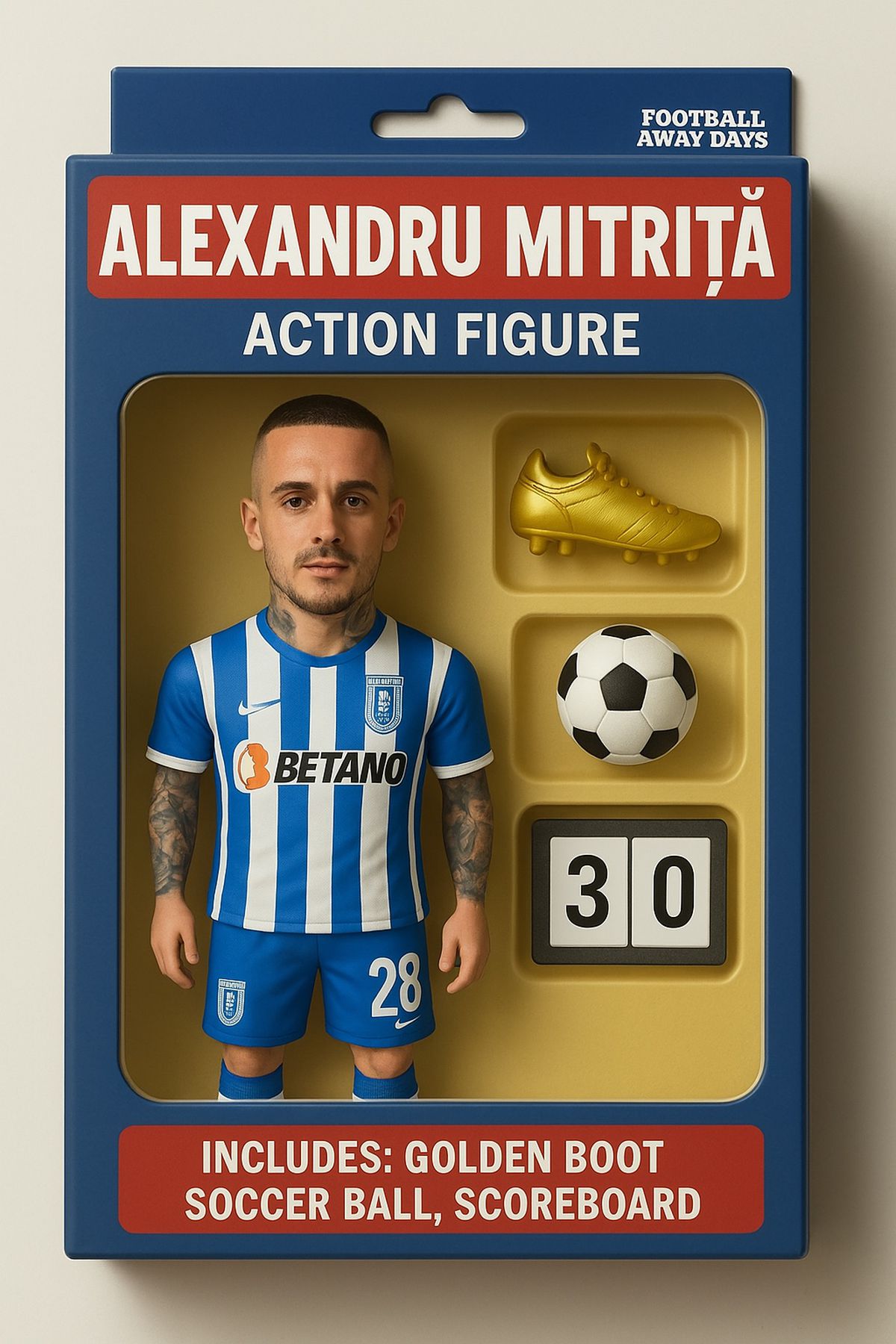 Uitați de Ghibli! Cel mai nou trend face ravagii » Așa arată top 15 jucători din Superliga transformați în figurine