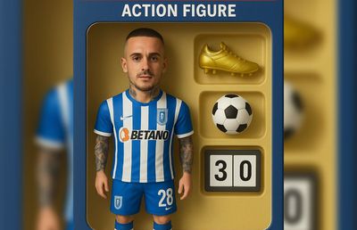 Uitați de Ghibli! Cel mai nou trend face ravagii » Așa arată top 15 jucători din Superliga transformați în figurine