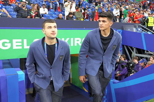 Raoul Bellanova, în dreapta // foto: Guliver/gettyimages
