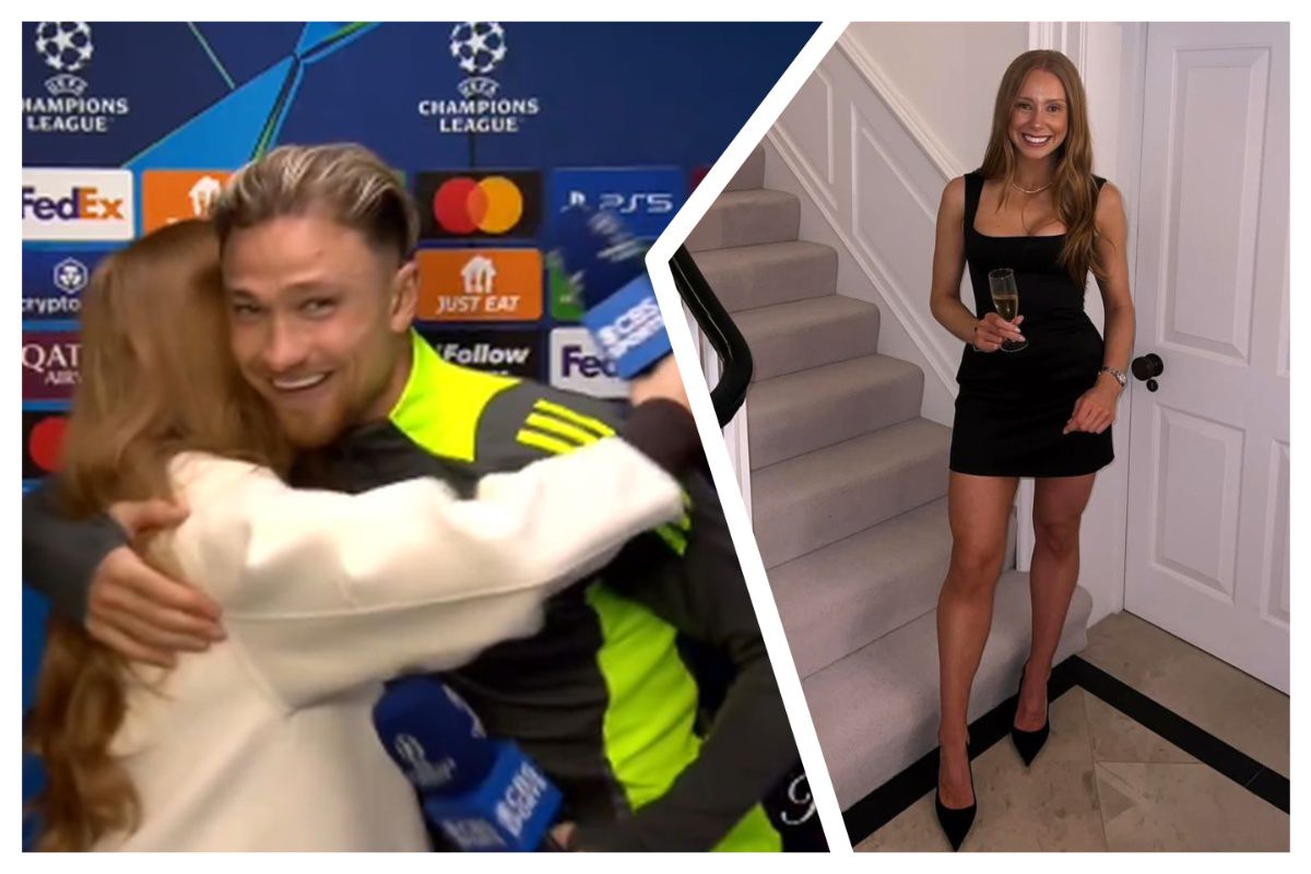 Tot studioul a aplaudat! Moment special în Liga Campionilor: „Sunt mândră de tine, dă-mi o îmbrățișare!”