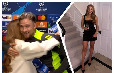 Tot studioul a aplaudat! Moment special în Liga Campionilor: „Sunt mândră de tine, dă-mi o îmbrățișare!”