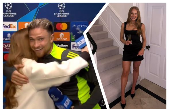 Tot studioul a aplaudat! Moment special în Liga Campionilor: „Sunt mândră de tine, dă-mi o îmbrățișare!”