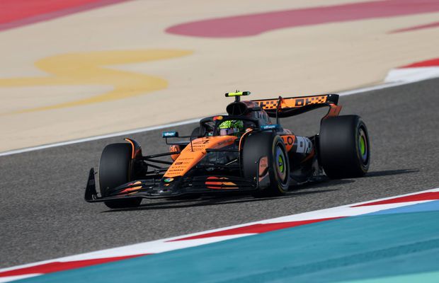Lando Norris, cel mai rapid în prima sesiune de antrenamente din Bahrain » Hamilton, din nou la nivel ridicat