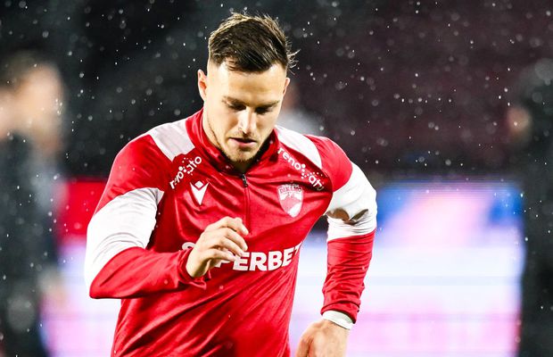 Ce șanse sunt să se perfecteze transferul lui Dennis Politic la FCSB » Poziția conducerii lui Dinamo