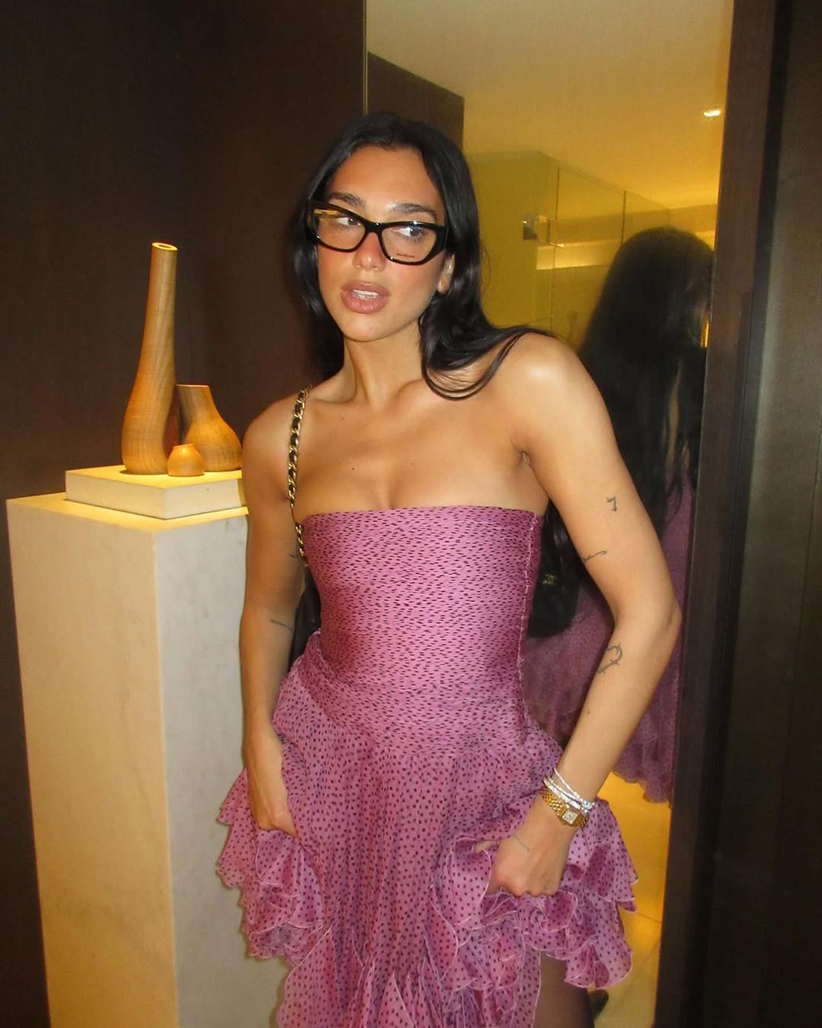 Dua Lipa a venit deghizată la Arsenal - Real Madrid, dar la final s-a dat de gol! A fost surprinsă cu un fotbalist în zona vestiarelor