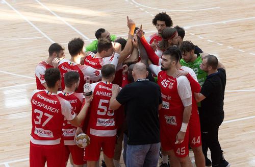 Dinamo, handbal masculin // foto: Facebook