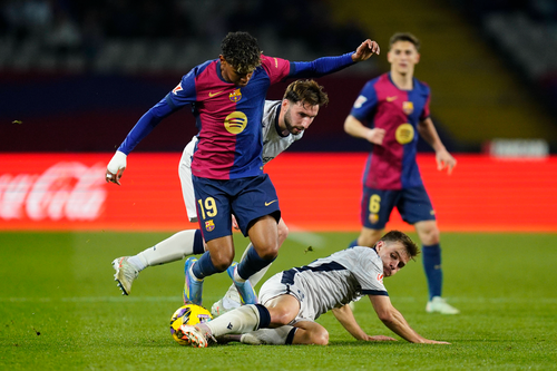 Osasuna nu a avut câștig de cauză în urma plângerii de la meciul cu Barcelona. FOTO: Imago