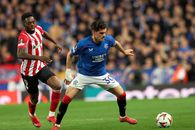 Laude pentru Ianis Hagi imediat după Rangers - Athletic Bilbao: „A făcut un efort uriaș”