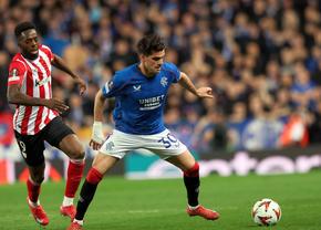 Laude pentru Ianis Hagi imediat după Rangers - Athletic Bilbao: „A făcut un efort uriaș”