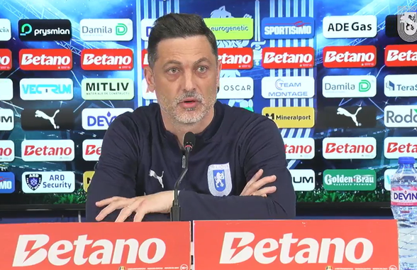 De ce se teme Mirel Rădoi înainte de meciul cu Dinamo: „Ar fi greu de surmontat” + Ce l-a impresionat la „câini”: „M-am înșelat”