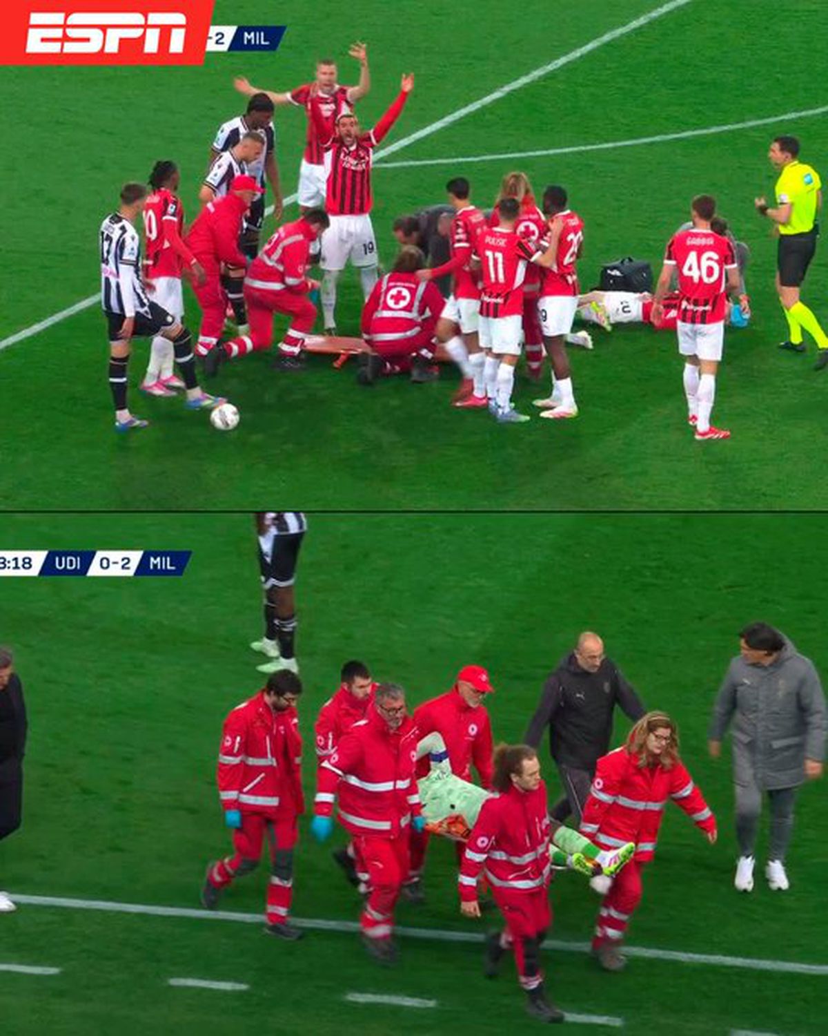 Maignan l-a impresionat pe antrenorul Conceicao: „N-am văzut niciodată așa ceva în 40 de ani de fotbal!” » Anunțul lui Milan despre situația portarului