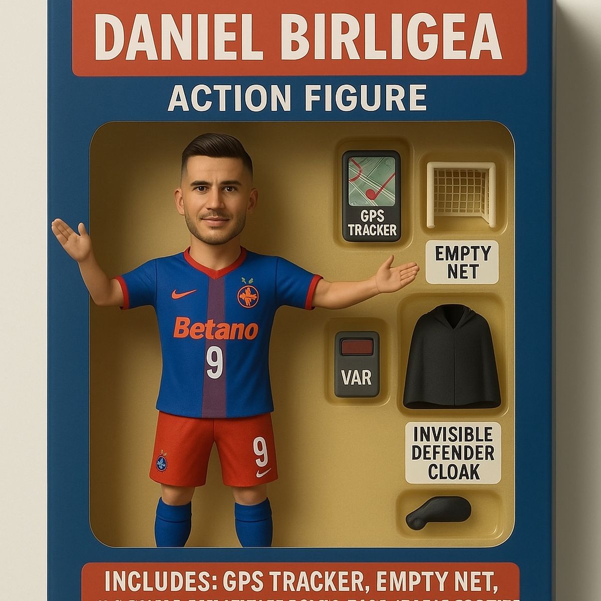 Uitați de Ghibli! Cel mai nou trend face ravagii » Așa arată top 15 jucători din Superliga transformați în figurine