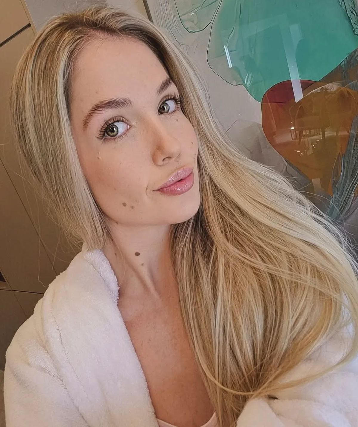 Larissa Ferrari, amanta lui Dimitri Payet