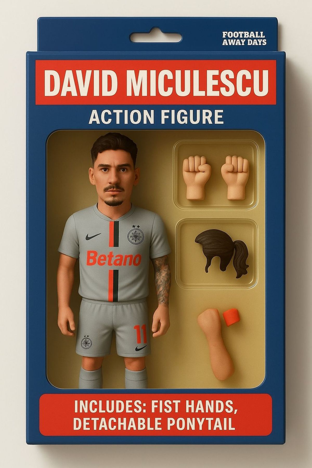 Uitați de Ghibli! Cel mai nou trend face ravagii » Așa arată top 15 jucători din Superliga transformați în figurine