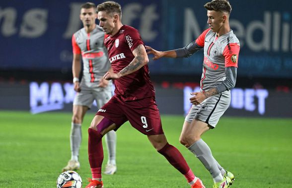 Raport CIES: Louis Munteanu este jucătorul din Superliga cu cea mai mare valoare de transfer