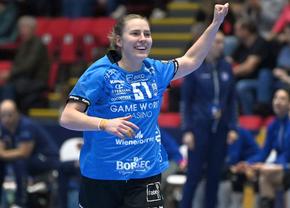 E oficial » Vedeta de la CSM București, campioana României la handbal feminin, pleacă în Ungaria