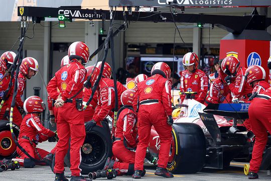 Ferrari are un început dezamăgitor de sezon // foto: Guliver/gettyimages