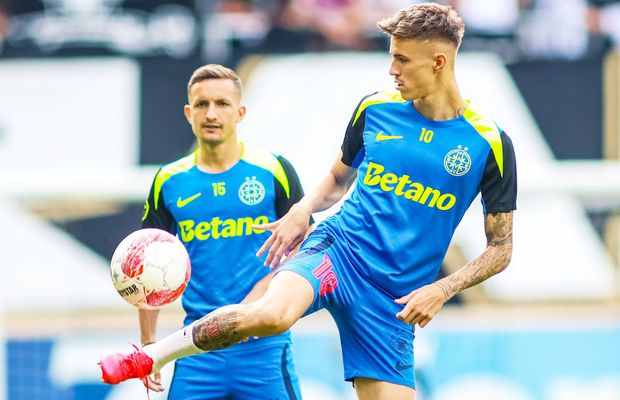 Gigi Becali îl dă afară pe Marius Ștefănescu: „Îl vând cu 700.000 de euro!”