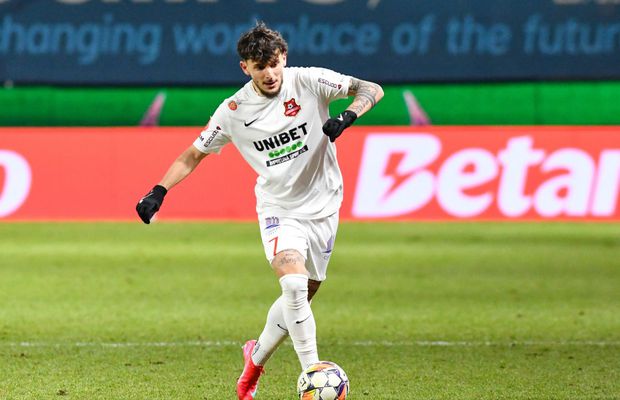 Ianis Stoica, decisiv cu un gol fabulos în Superliga » Clasamentul după Hermannstadt - Petrolul