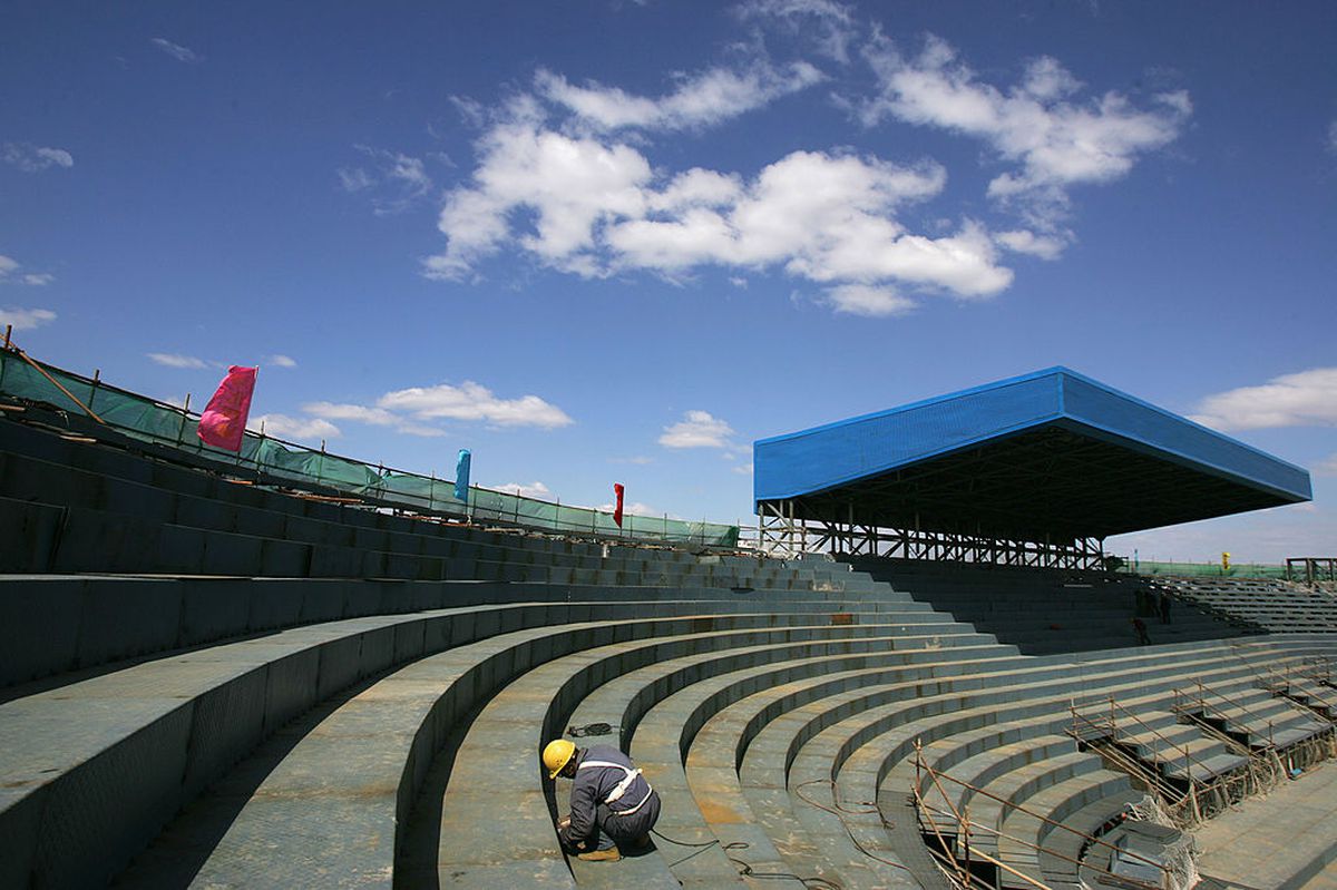 Arena futuristă de la Jocurile Olimpice din 2008 a ajuns în paragină: chinezii au transformat-o total, iar acum arată incredibil