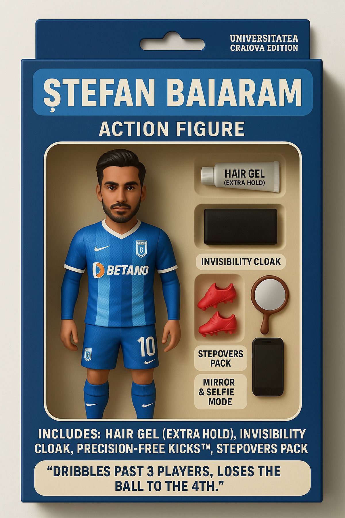 Uitați de Ghibli! Cel mai nou trend face ravagii » Așa arată top 15 jucători din Superliga transformați în figurine