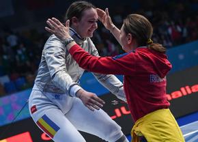 Răzbunarea Chinei! » FIE i-a sancționat pe arbitrii finalei în care românca Amalia Covaliu a cucerit titlul mondial la sabie cadete