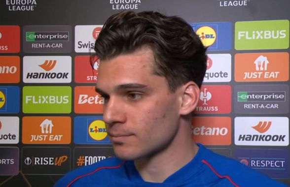 Ianis Hagi a trecut la acuzații după ce Rangers a fost eliminată din Europa League: „Penalty clar”