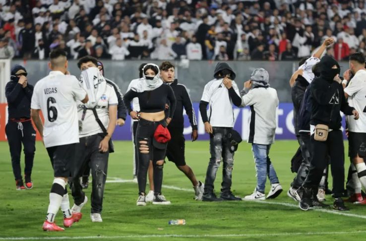 Incidente grave la meciul de la Santiago de Chile, Colo Colo - Fortaleza din Copa Libertadores