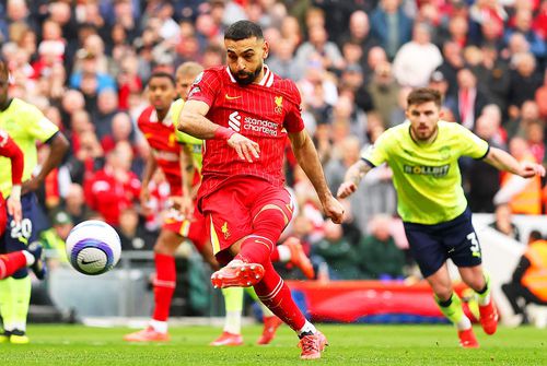 Mohamed Salah, jucătorul celor de la Liverpool / Foto: Guliver/gettyimages