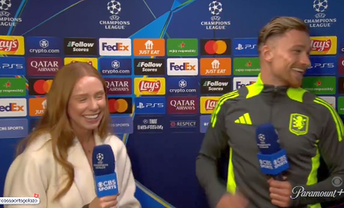 Tot studioul a aplaudat! Moment special în Liga Campionilor: „Sunt mândră de tine, dă-mi o îmbrățișare!”