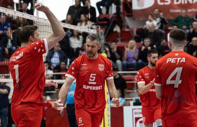 Dinamo București, CAMPIOANA României la volei masculin, după trei decenii de la ultimul titlu! Sală plină la Brașov