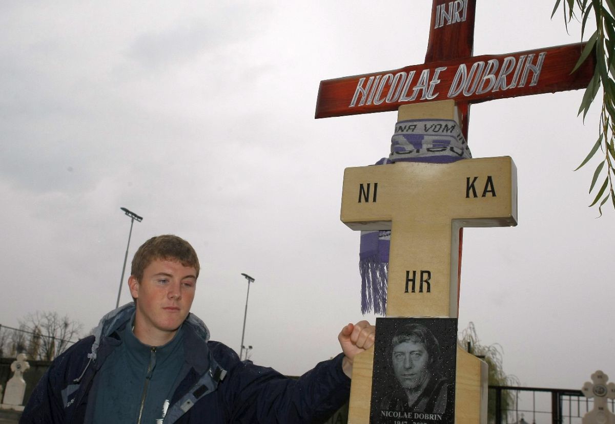 Dănuț Ivănică, ultimul fotbalist descoperit de Nicolae Dobrin înainte ca „Gâscanul” să moară