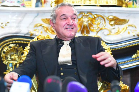 Gigi Becali, patronul FCSB