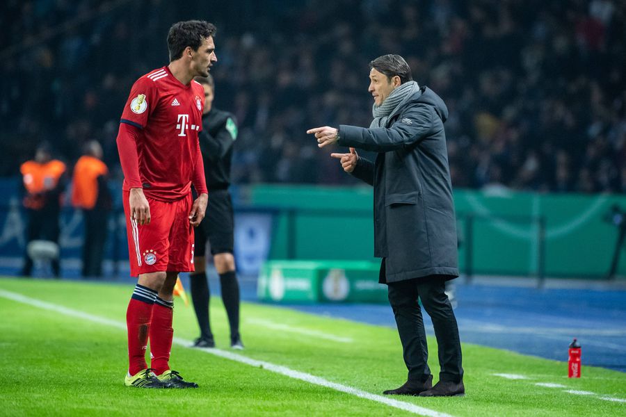 Mats Hummels și Nico Kovac. Foto: Imago Antrenorul Borussiei Dortmund ştie cum poate fi anihilată Bayern în „Der Klassiker”: „Barcelona ne-a arătat ce trebuie făcut”