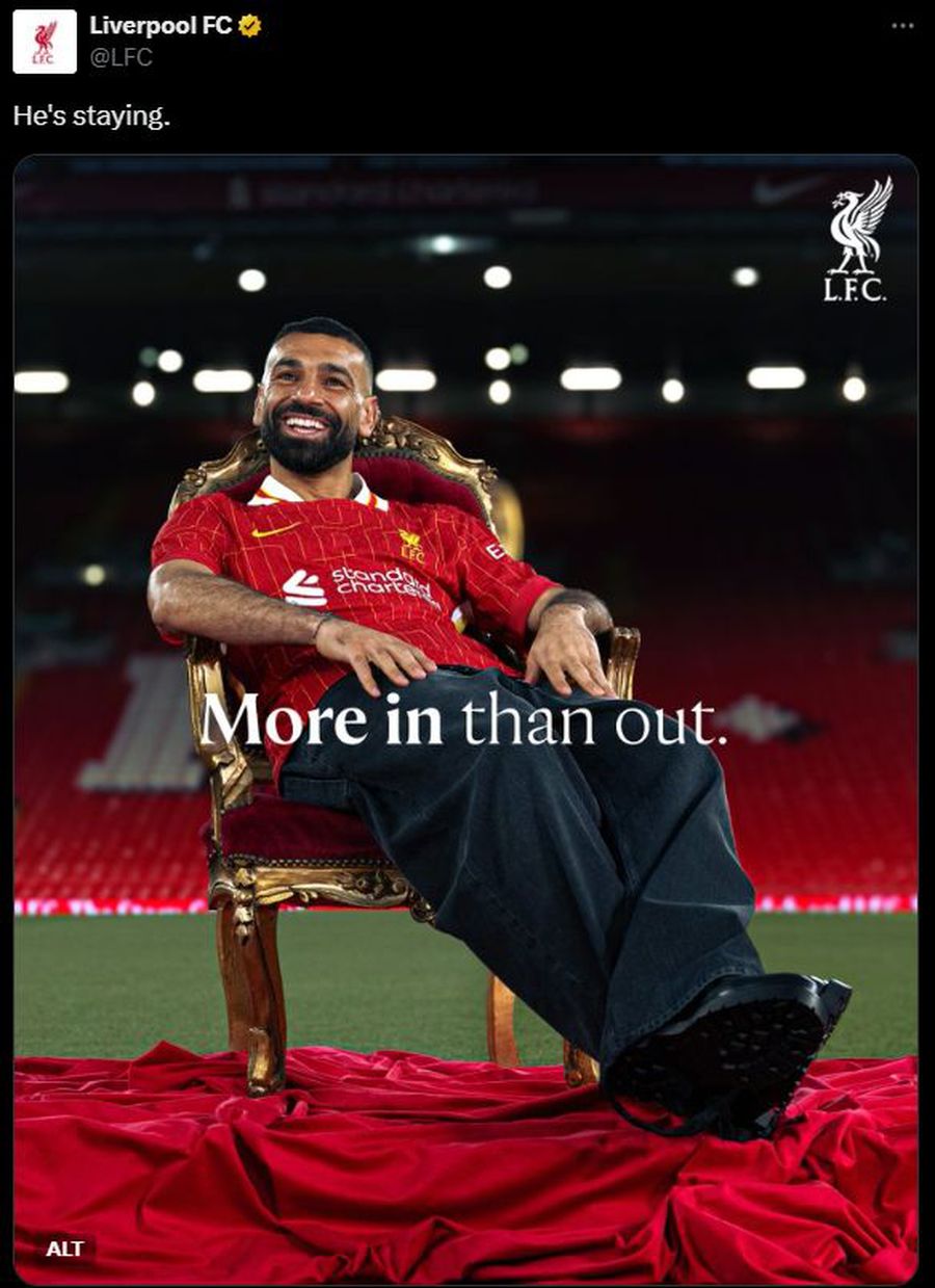 Mohamed Salah a semnat prelungirea cu Liverpool!